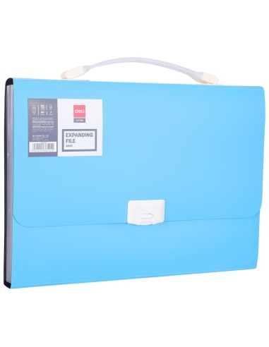 Expanding File Buckled w/handle A4 7P 4C