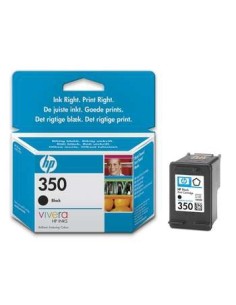 HP ink CB335E Nr.350 black 2
