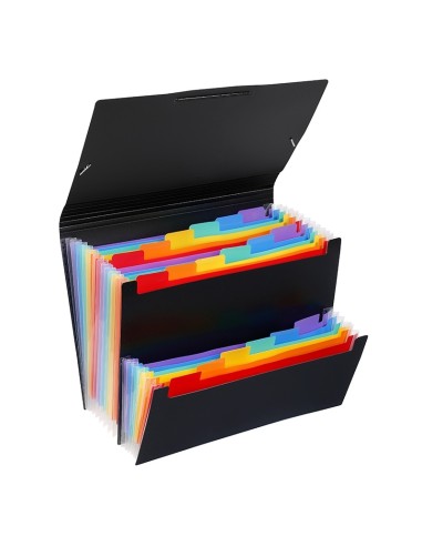 Expanding file Viquel Rainbow 18-compartments