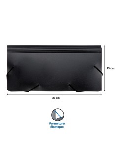 Expanding file Viquel Rainbow 26x13,5cm 12-compartments 2
