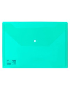File Bag A4 Transparentgreen