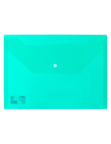 File Bag A4 Transparentgreen