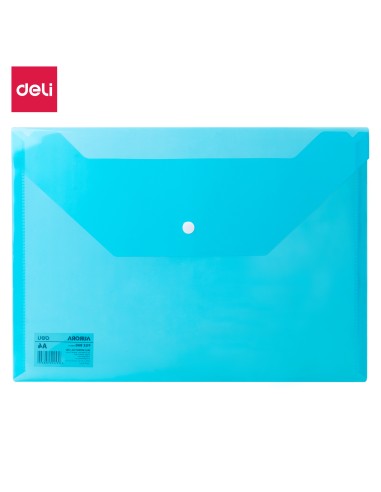 File Bag A4 Light Blue