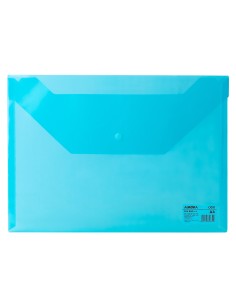 File Bag A4 Light Blue 2