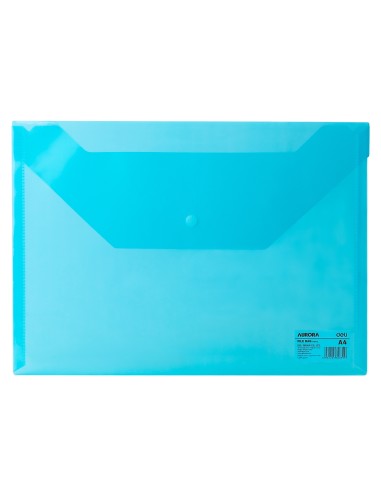 File Bag A4 Light Blue