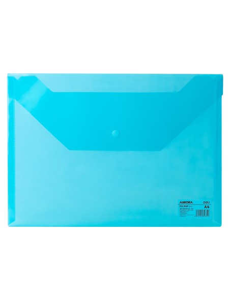 File Bag A4 Light Blue