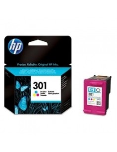 Tindikassett HP 301 High-Yield, Multicolor, 3 ml