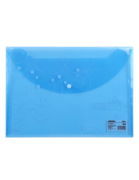 File Bag A4 Transparent