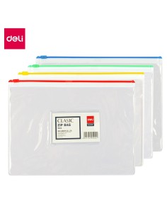 Zip Bag A5 Asst.