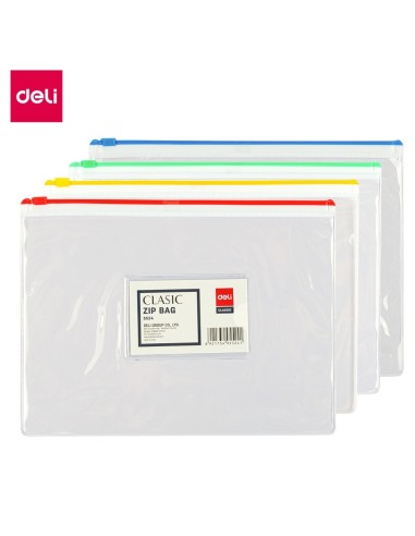 Zip Bag A5 Asst.
