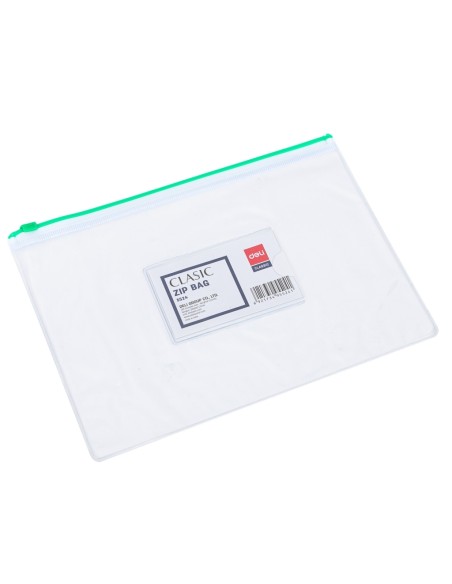Zip Bag A5 Asst.