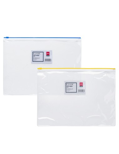 Zip Bag A4 Asst.