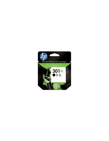 Tindikassett HP 301XL Suure Mahutavusega, Black, 8 ml