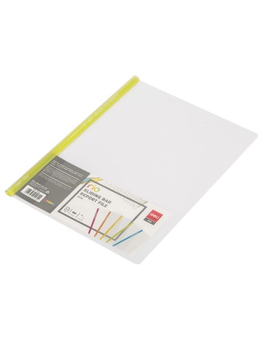 Kilekaaned DELI 5530 A4 läbipaistvad, köitesiiniga 1tk