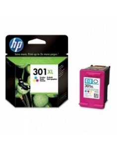 Tindikassett HP 301XL, Multicolor, 6 ml, Suure Tootlikkusega