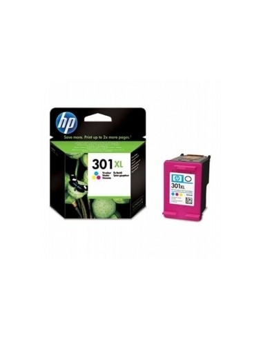 Tindikassett HP 301XL, Multicolor, 6 ml, Suure Tootlikkusega