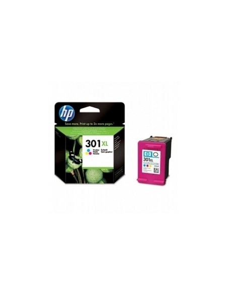 Tindikassett HP 301XL, Multicolor, 6 ml, Suure Tootlikkusega