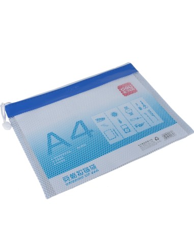 Zip Bag A4 Asst.