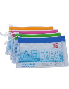 Zip Bag A5 Asst. 2