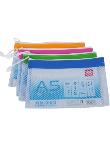 Zip Bag A5 Asst.