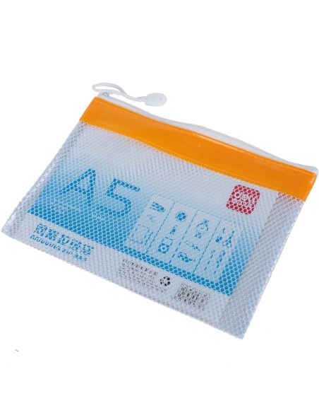 Zip Bag A5 Asst.