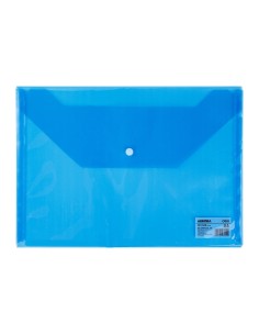 File Bag A4 Transparentblue 2
