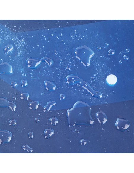 File Bag A4 Transparentblue