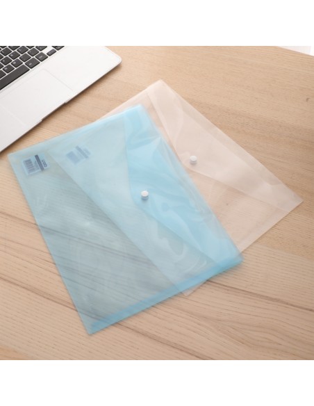 File Bag A4 Transparent