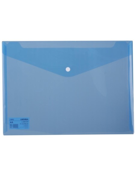 File Bag A4 Blue