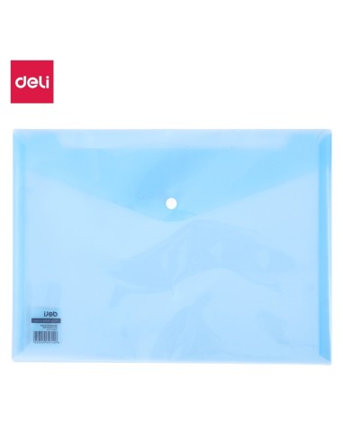 File Bag A4 Light Blue