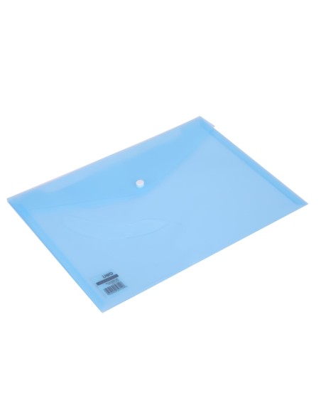 File Bag A4 Light Blue