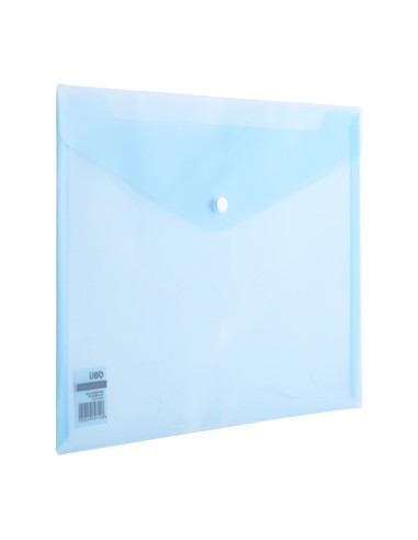 File Bag A4 Light Blue