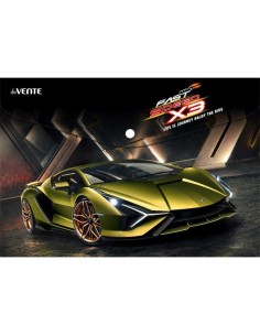 Kileümbrik deVENTE Sport Car A4 trukiga 0.15mm