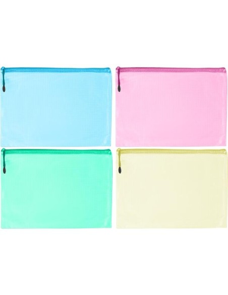 Kiletasku deVENTE DL A65 tõmblukuga 0.28mm, tugevdatud, assortii