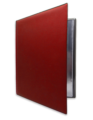 Display book Prolexplast 10-pockets, red (P)