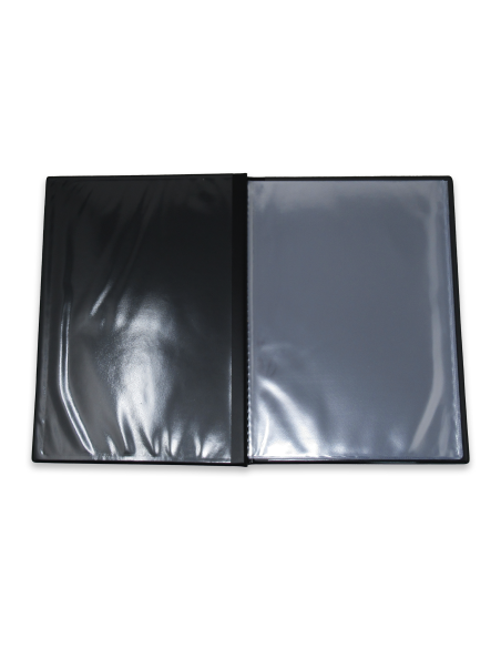 Display book Prolexplast 10-pockets, red (P)