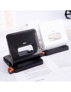 Effortless Punch 25 sheets,80mm,Φ6mm Black 2