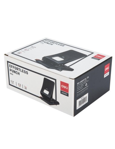 Effortless Metal Punch 45sheets Black