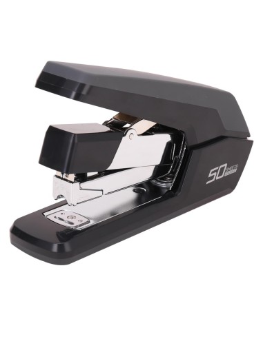 Effortless half Strip Stapler 50sheets Black