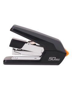Effortless half Strip Stapler 50sheets Black 2