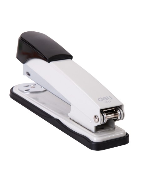 Stapler DELI E0314 50-sheets white