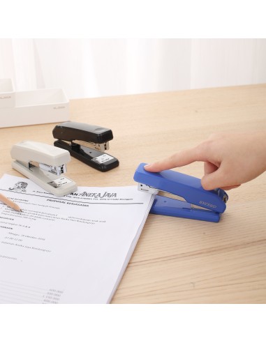 Stapler Half Strip 25sheets black