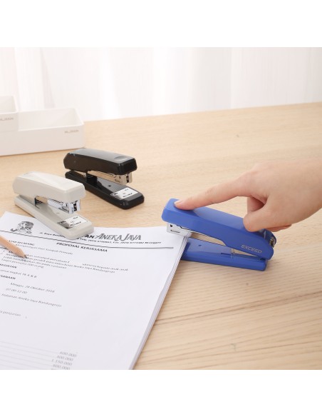 Stapler Half Strip 25sheets black