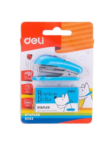 Mini Stapler #10 w/staples 3C