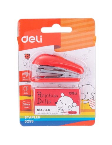 Mini Stapler #10 w/staples 3C