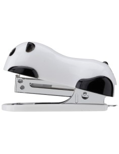 Panda Mini Stapler #10 w/staples Black/white
