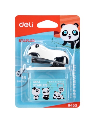 Klammerdaja DELI 10-lehte panda