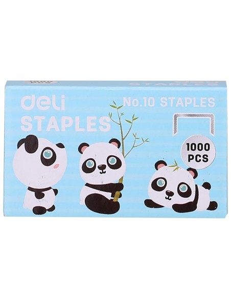Klammerdaja DELI 10-lehte panda