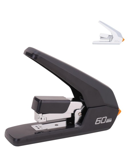Effortless Heavy-duty Stapler 60sheets Black