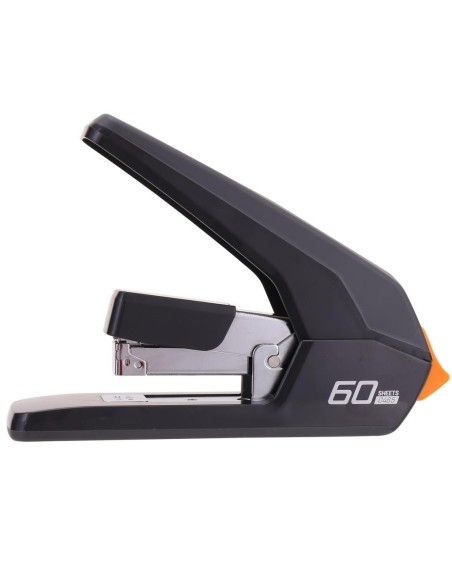 Effortless Heavy-duty Stapler 60sheets Black